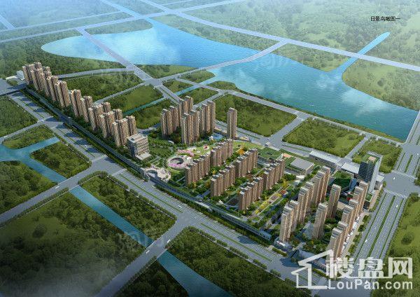 环秀湖花园效果图