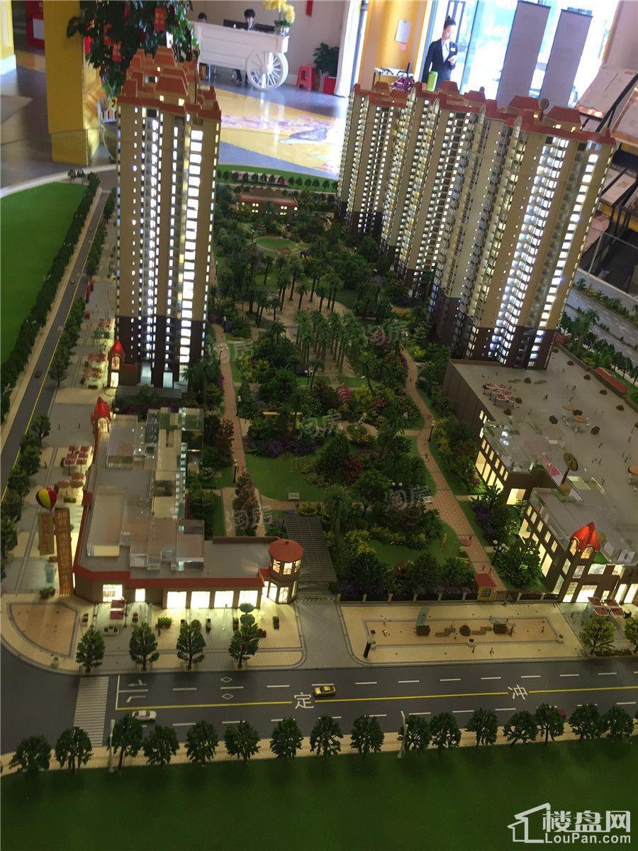 阳光西岸实景图