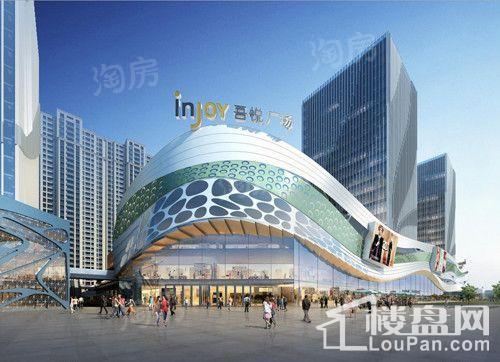 吴江新城吾悦广场效果图