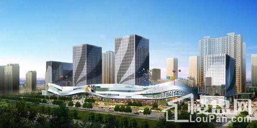 吴江新城吾悦广场效果图
