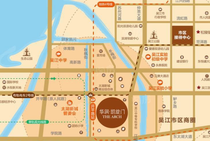 位置图