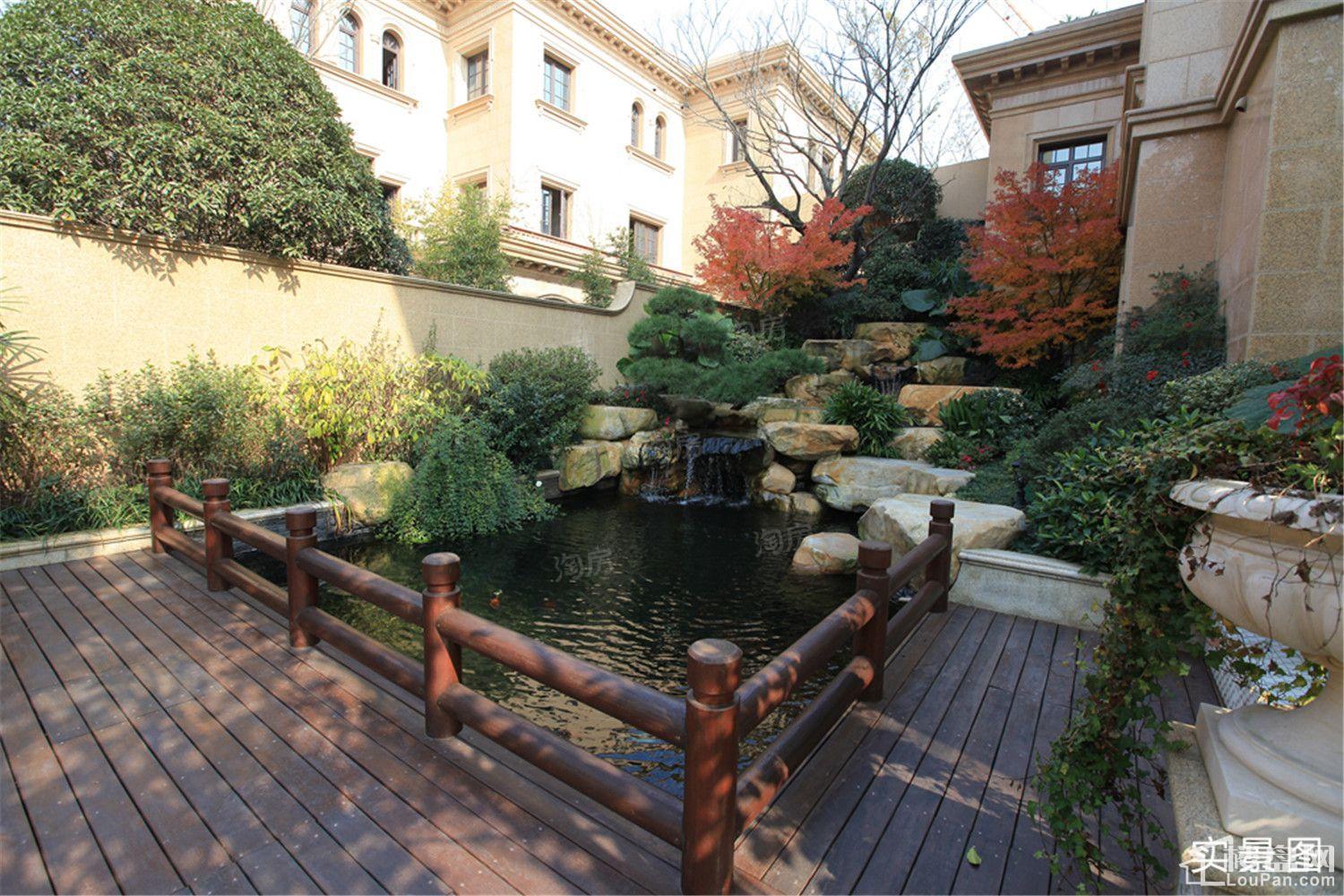 蓝湾上林院实景图
