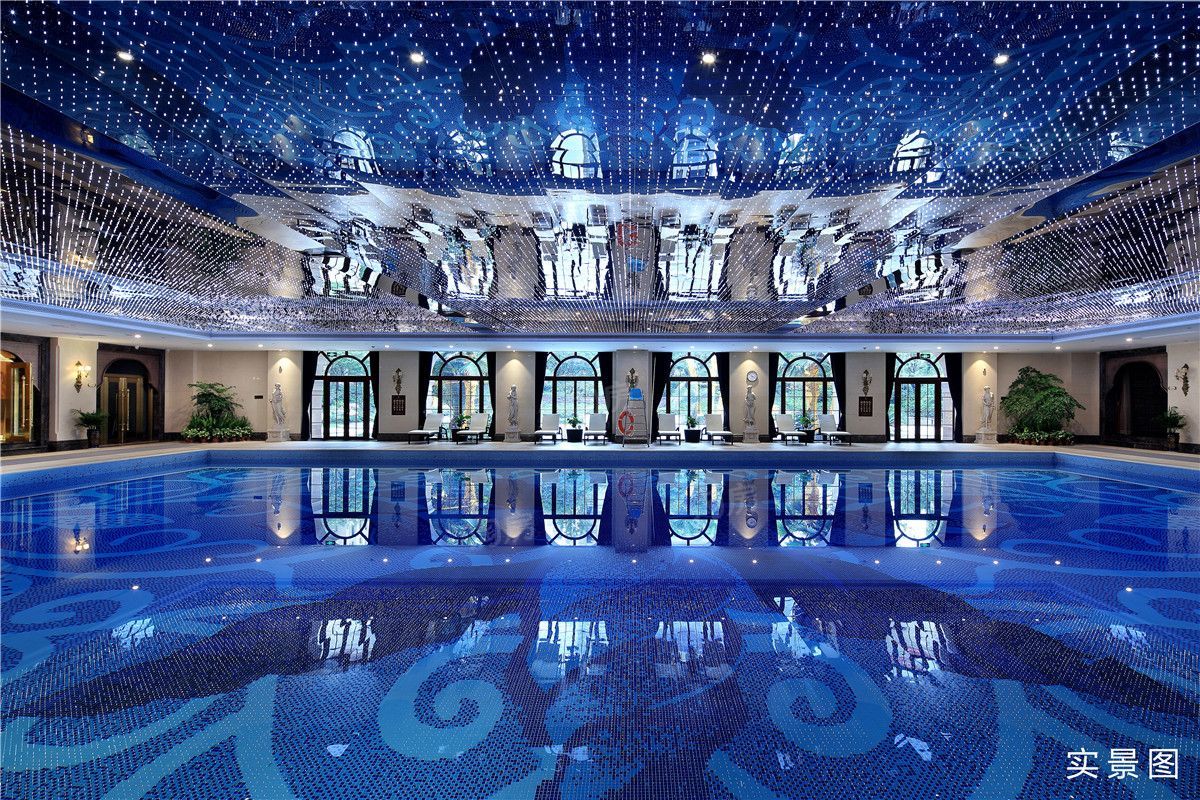 蓝湾上林院实景图