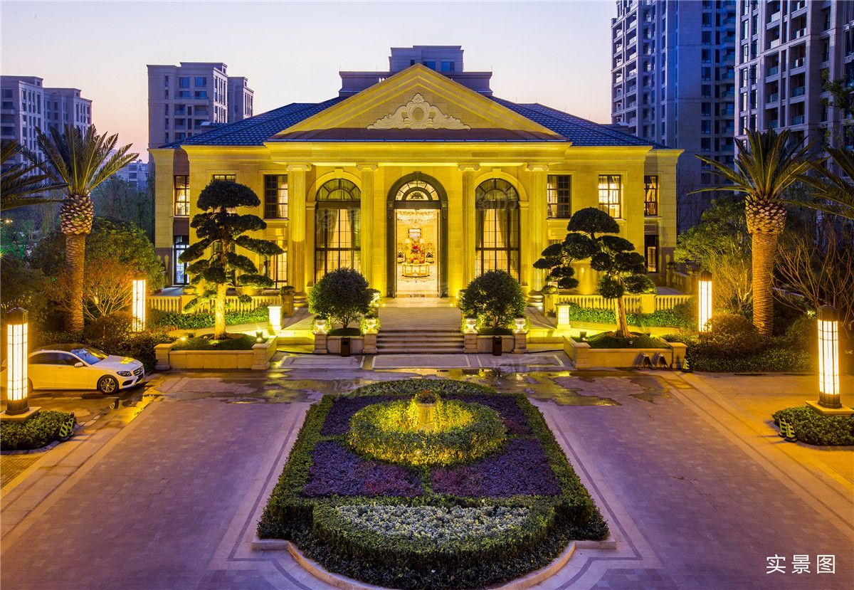蓝湾上林院实景图