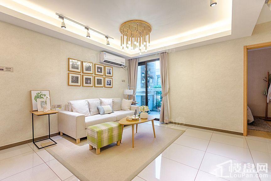 万科尚城样板间