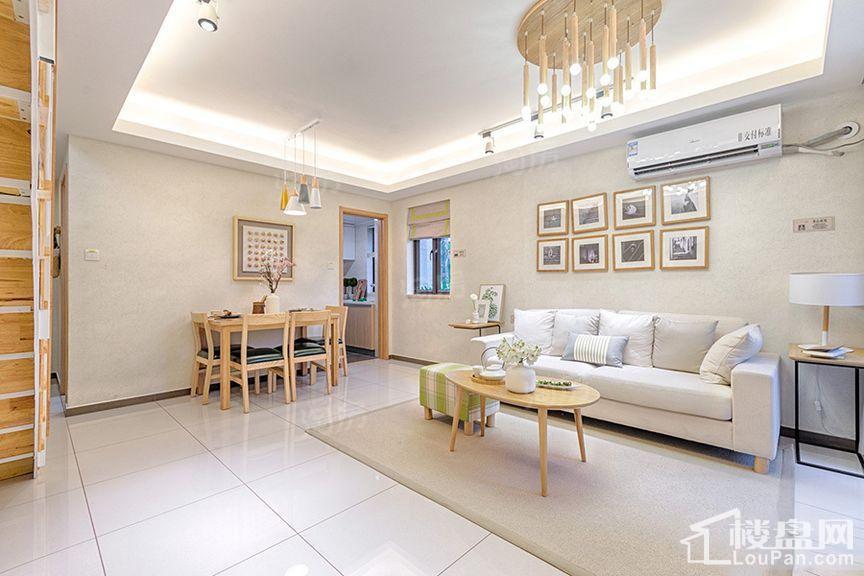 万科尚城样板间