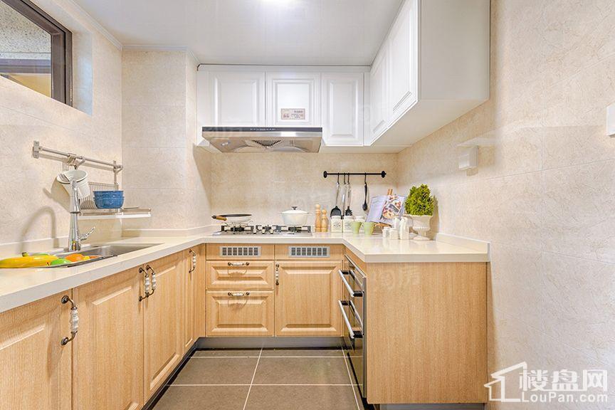 万科尚城样板间