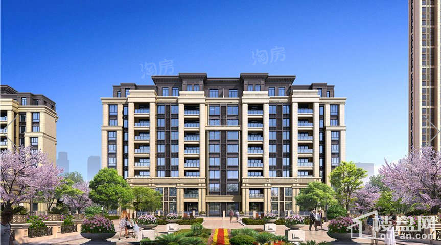 光明·观澜公馆效果图