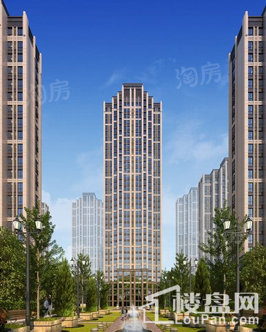 光明·观澜公馆效果图