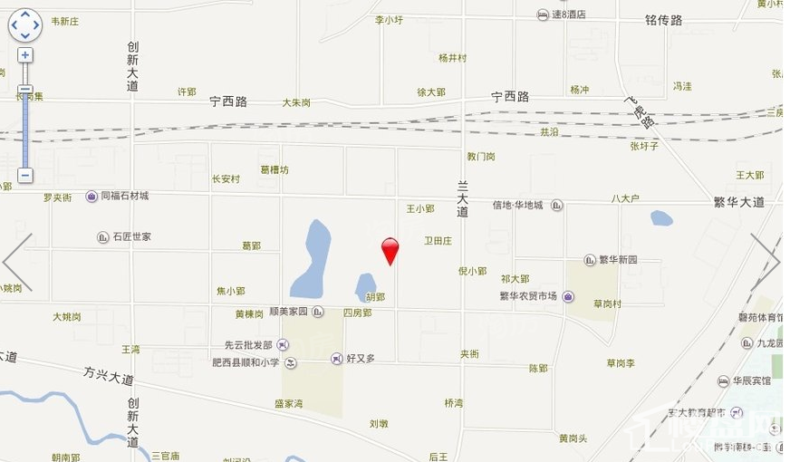 位置图