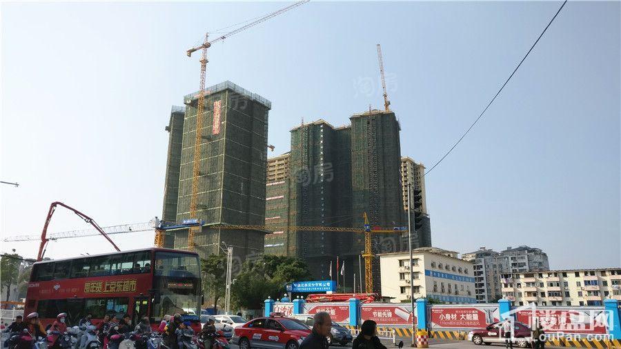 振宁星光广场实景图