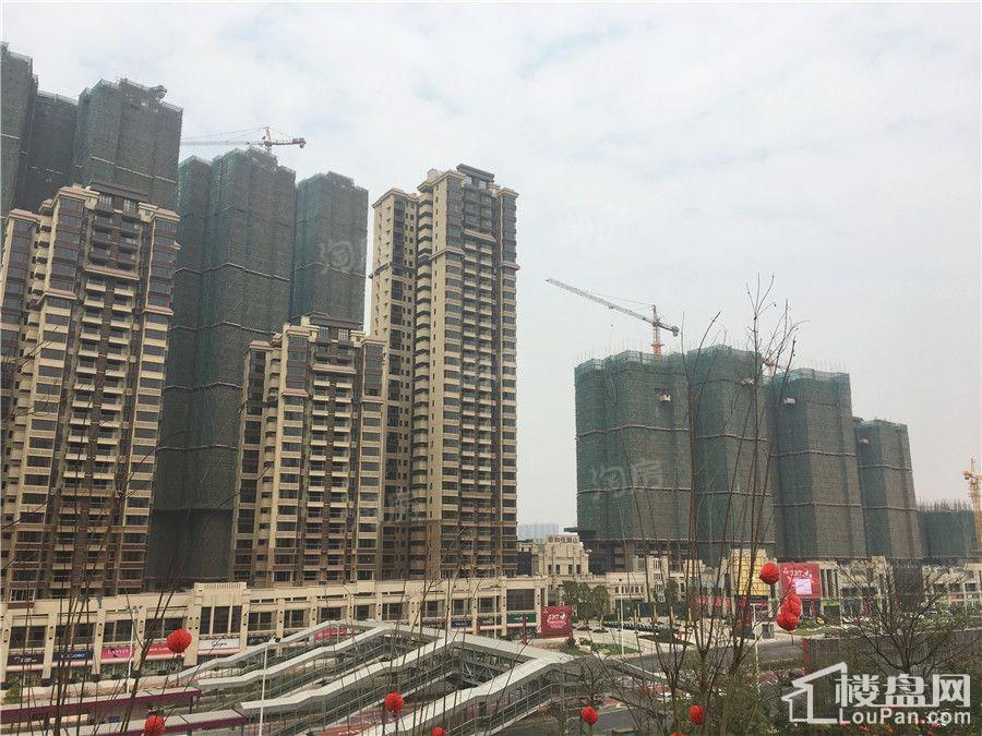荣和悦澜山实景图