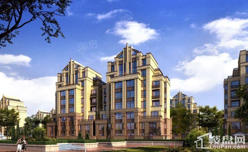 陶冲湖别院效果图