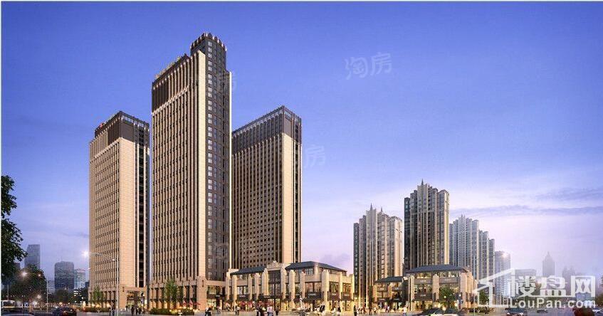 陶冲湖别院效果图