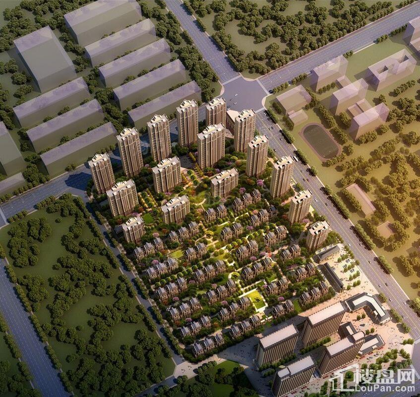 陶冲湖别院效果图