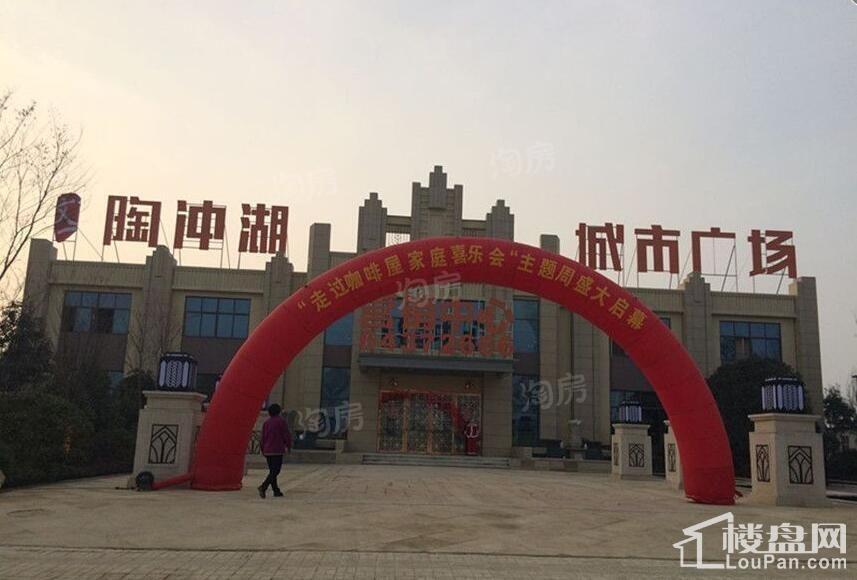 陶冲湖别院实景图