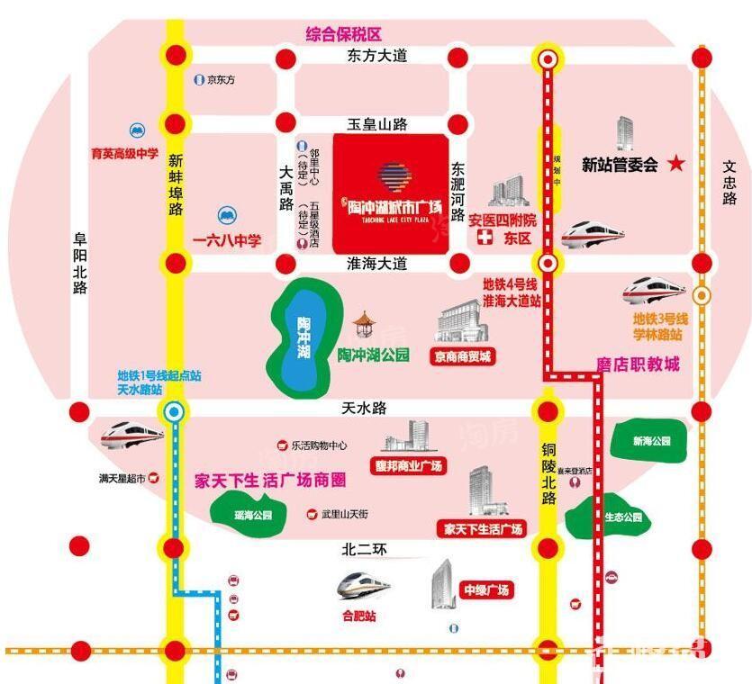 位置图