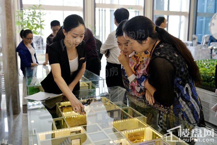 湖山壹品实景图