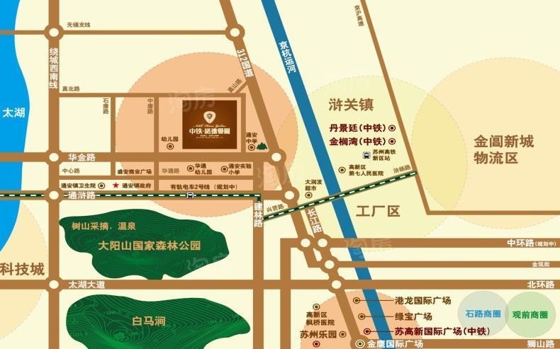 位置图