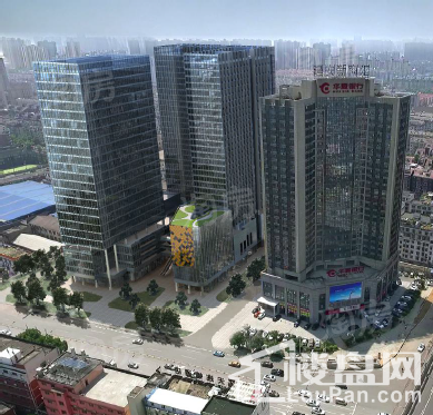 东盈商业广场效果图