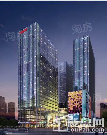 东盈商业广场效果图