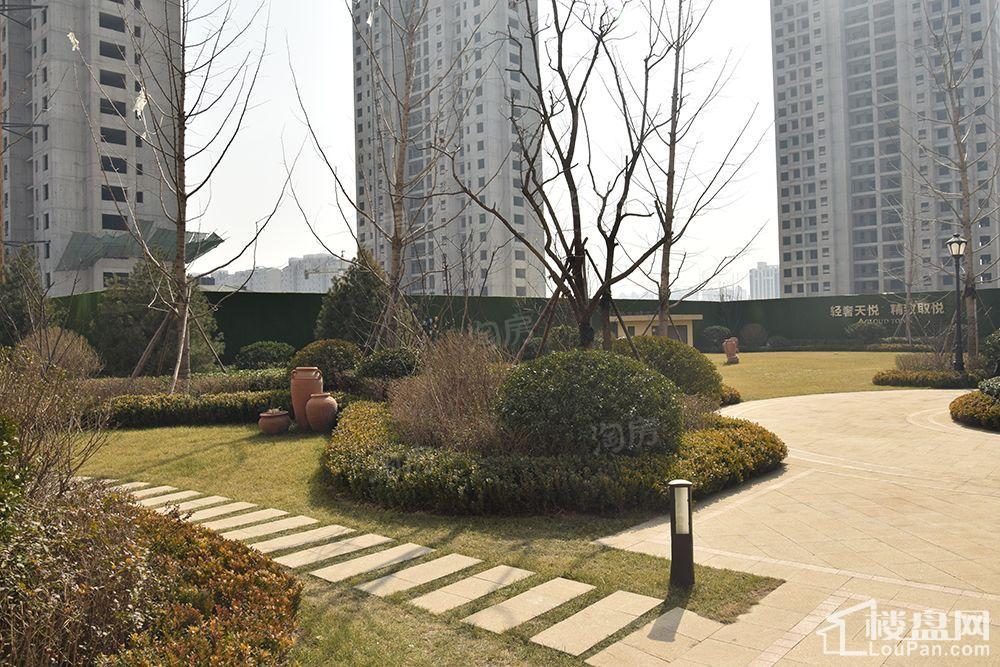 天悦实景图