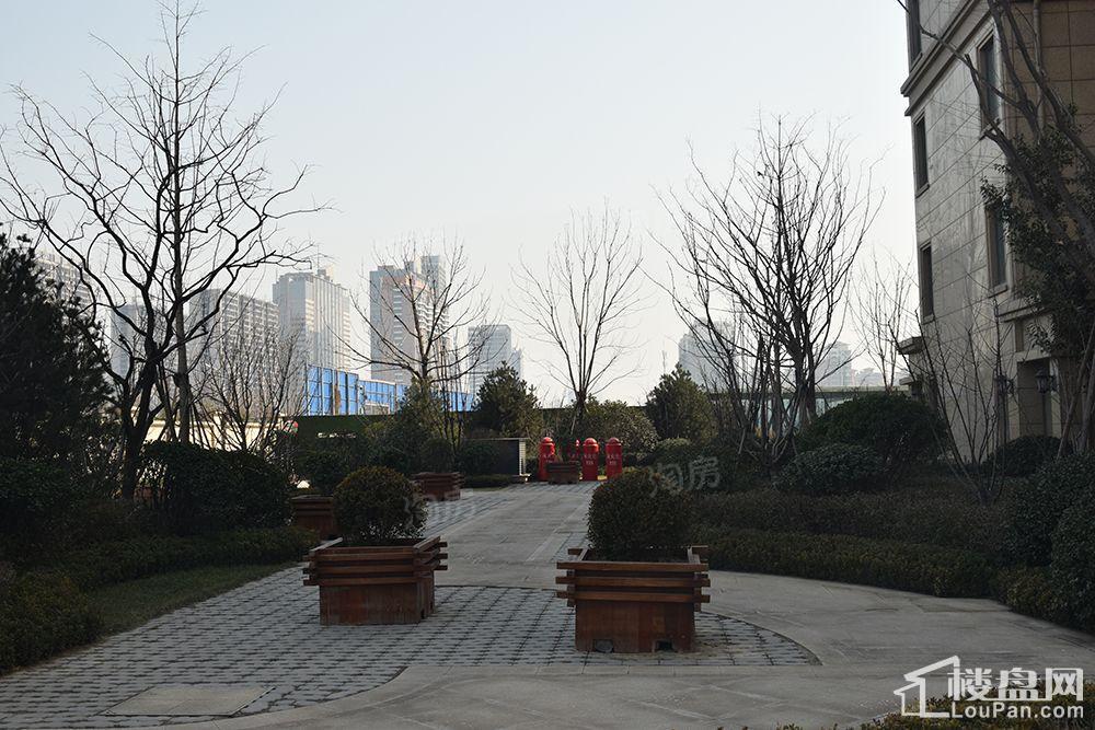 天悦实景图