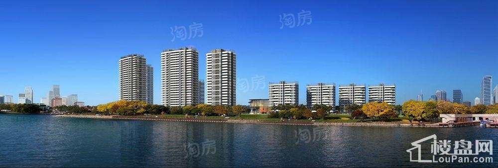 铂悦犀湖效果图