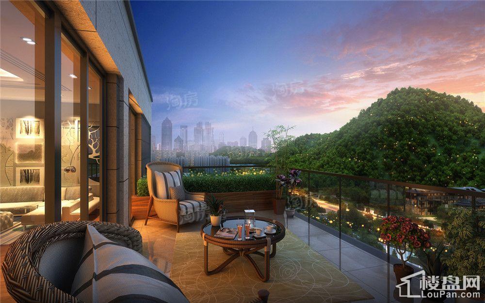 龙湖狮山原著效果图