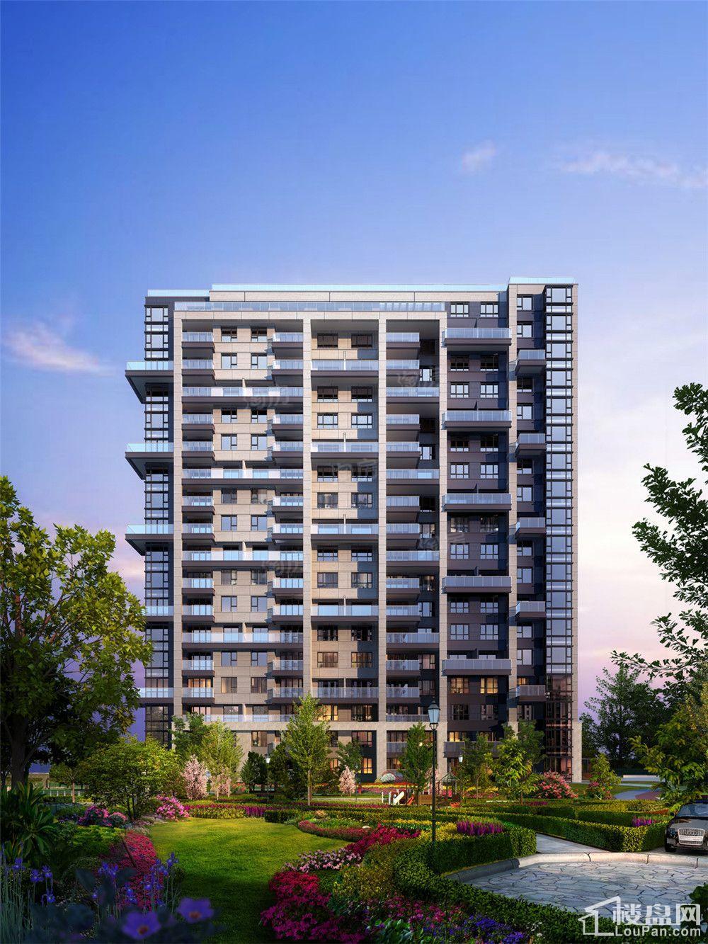 龙湖狮山原著效果图