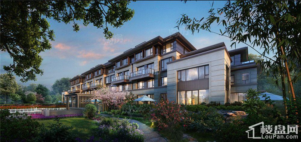 龙湖狮山原著效果图