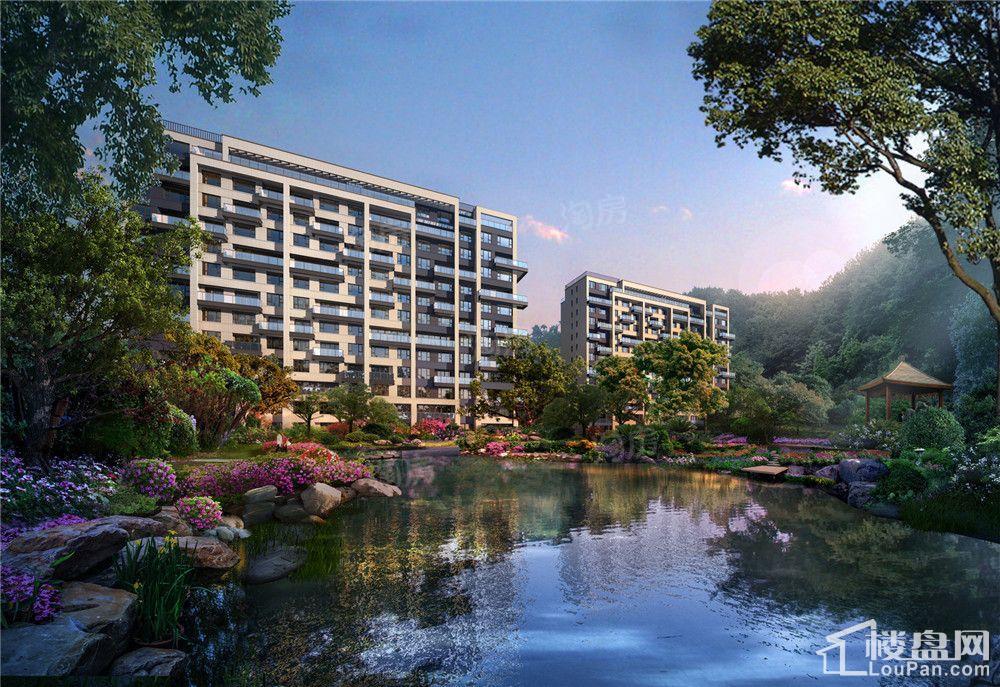 龙湖狮山原著效果图