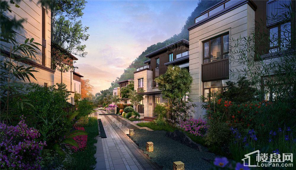 龙湖狮山原著效果图