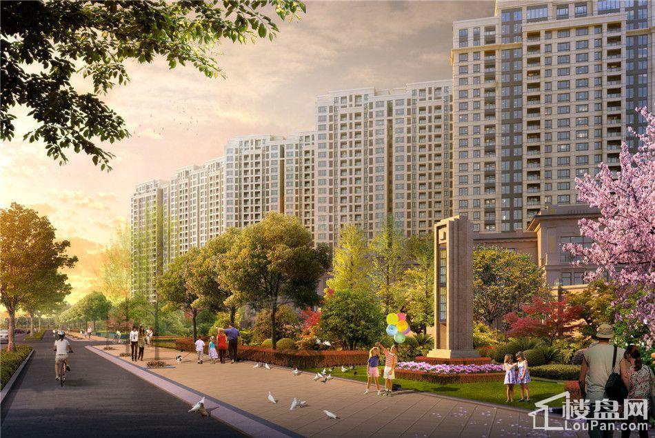 正荣国领效果图