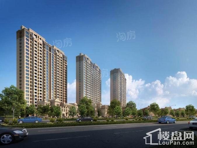 正荣国领效果图