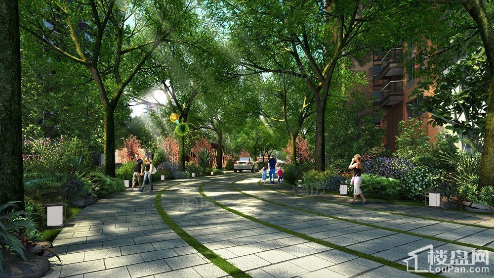 恒基水漾花城效果图