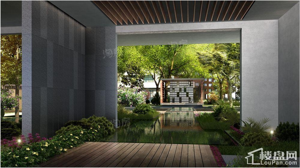 恒基水漾花城效果图