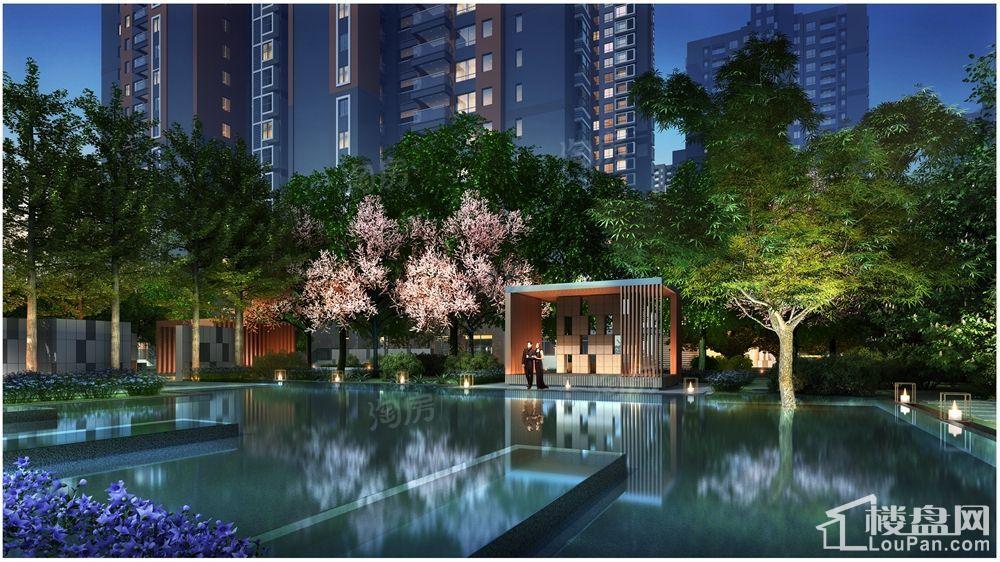 恒基水漾花城效果图