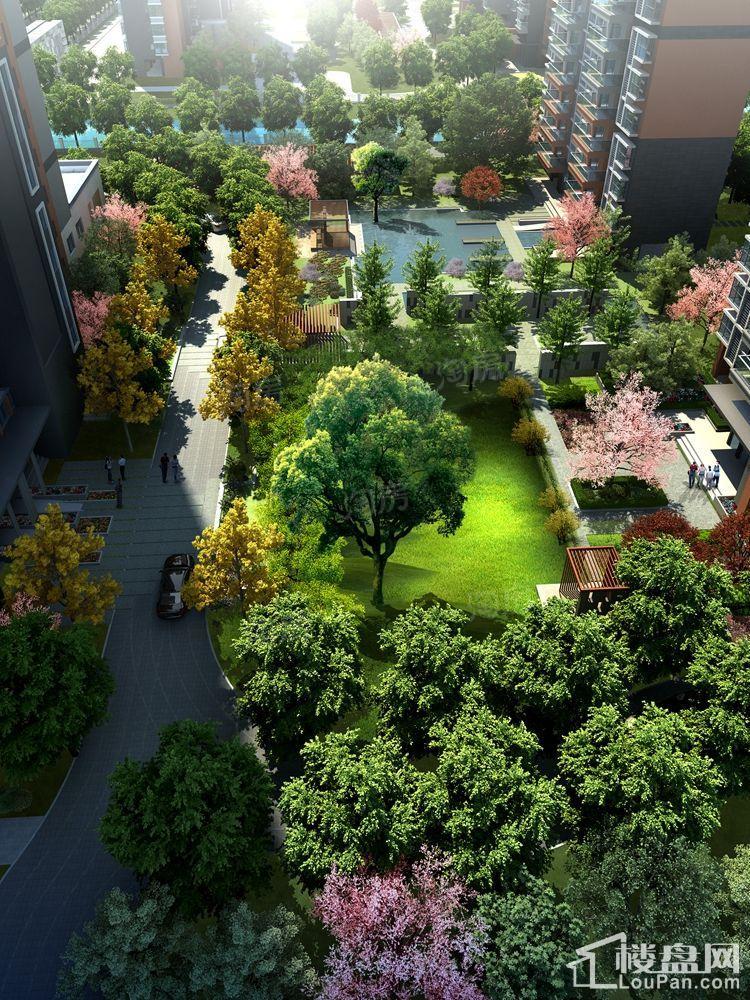 恒基水漾花城效果图