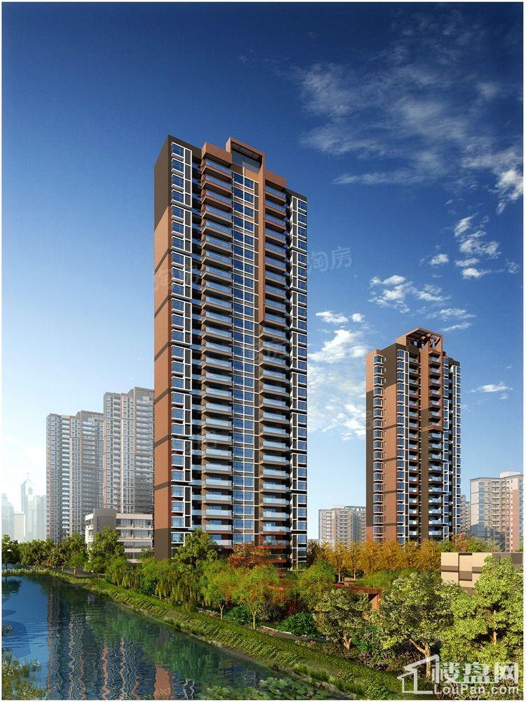 恒基水漾花城效果图