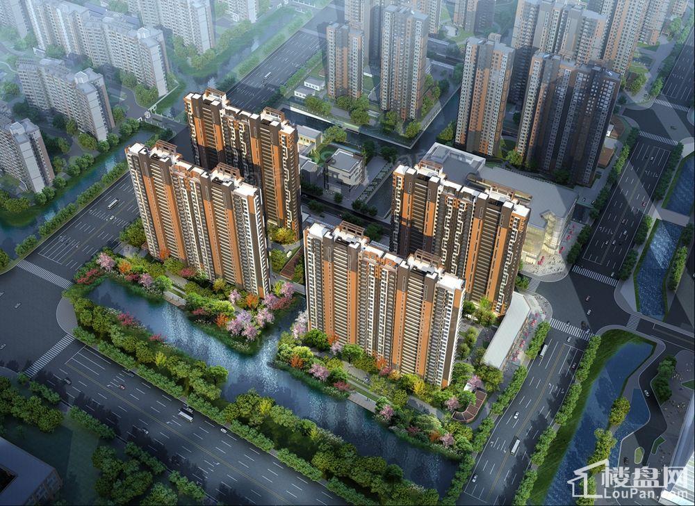 恒基水漾花城效果图