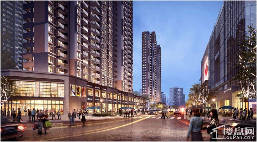 恒基水漾花城效果图