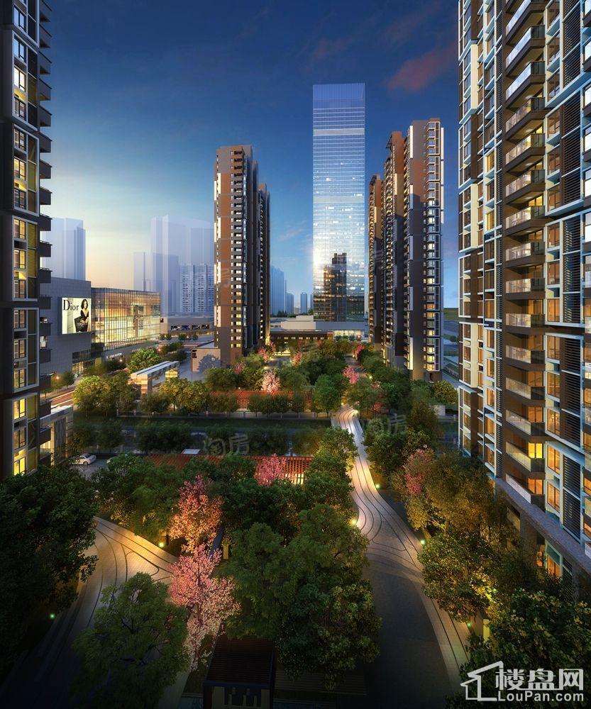 恒基水漾花城效果图