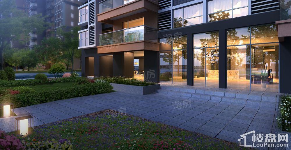 恒基水漾花城效果图