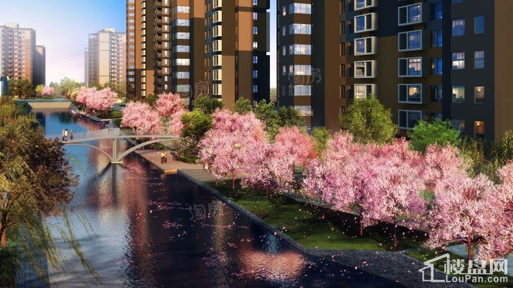 恒基水漾花城效果图