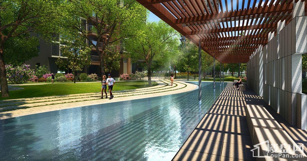 恒基水漾花城效果图