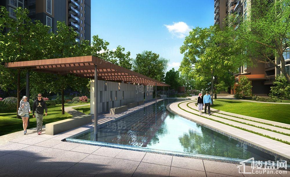 恒基水漾花城效果图