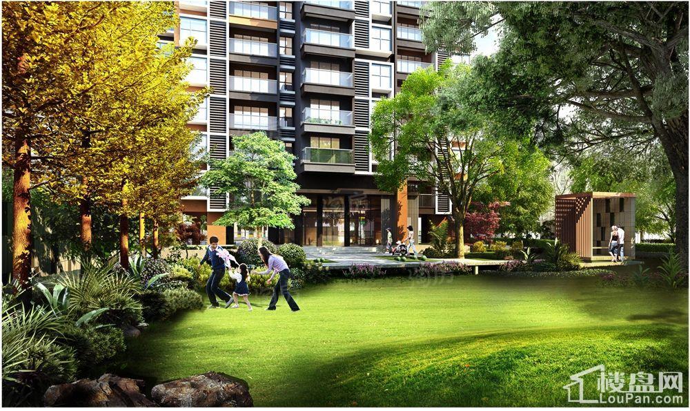 恒基水漾花城效果图