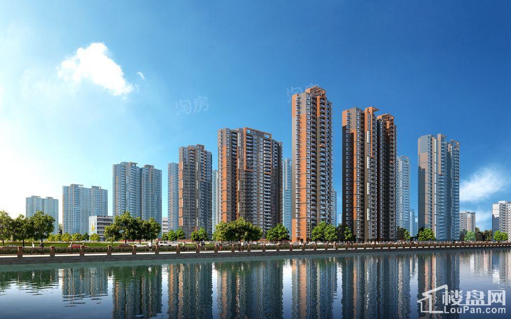 恒基水漾花城效果图