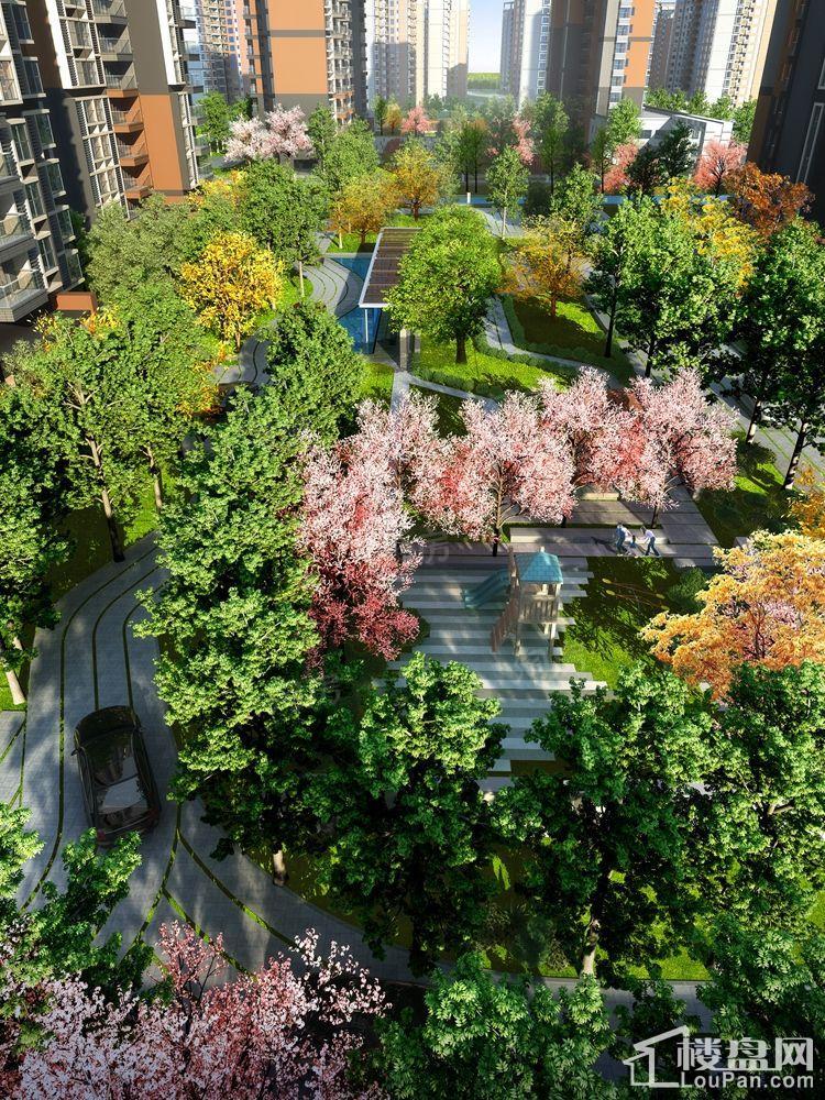 恒基水漾花城效果图